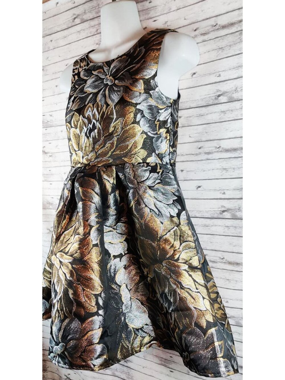 1989 Place Sleeveless Dress Size 12 - Picture 3 of 13